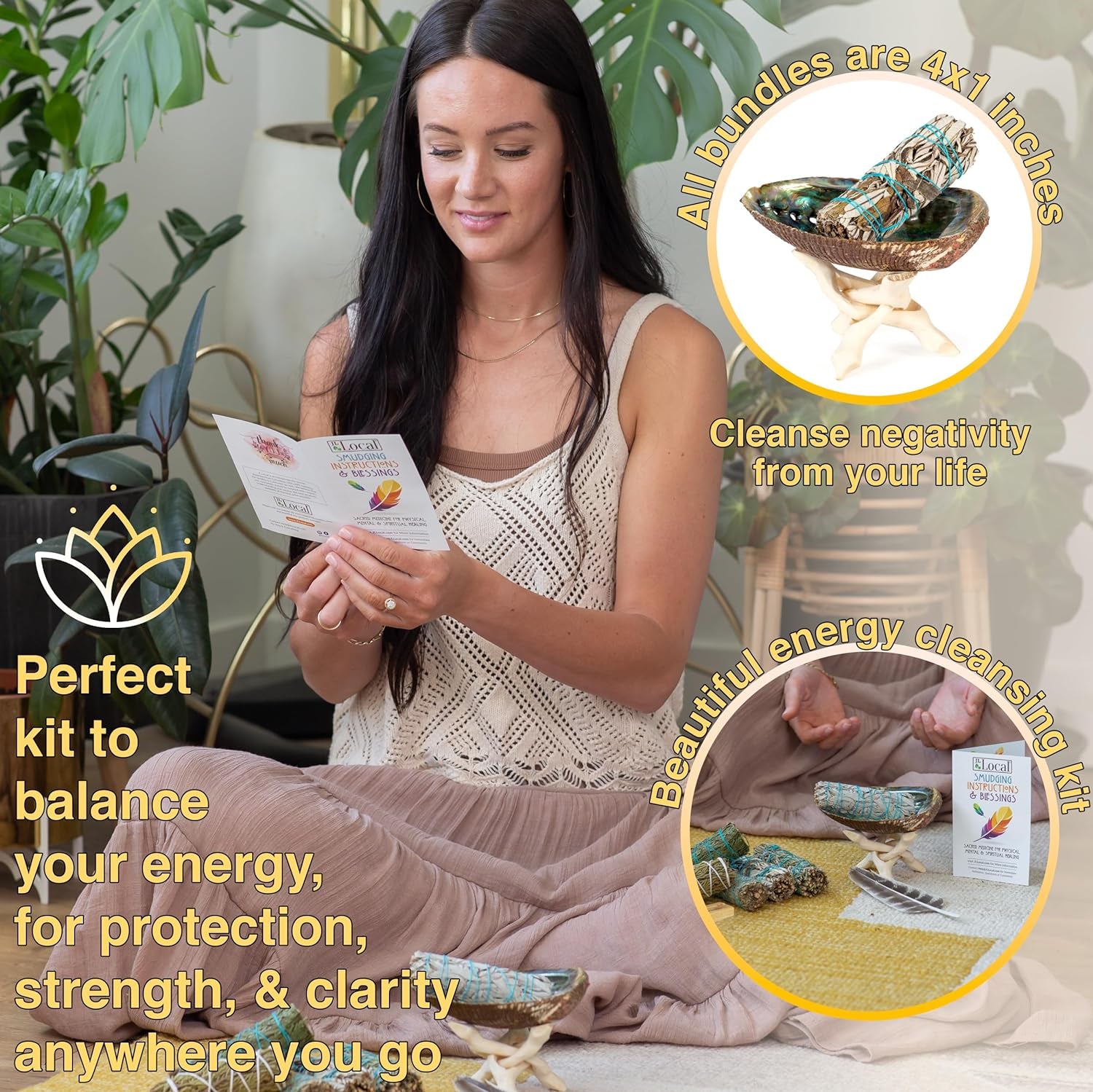 Sage Variety Smudge Kit 