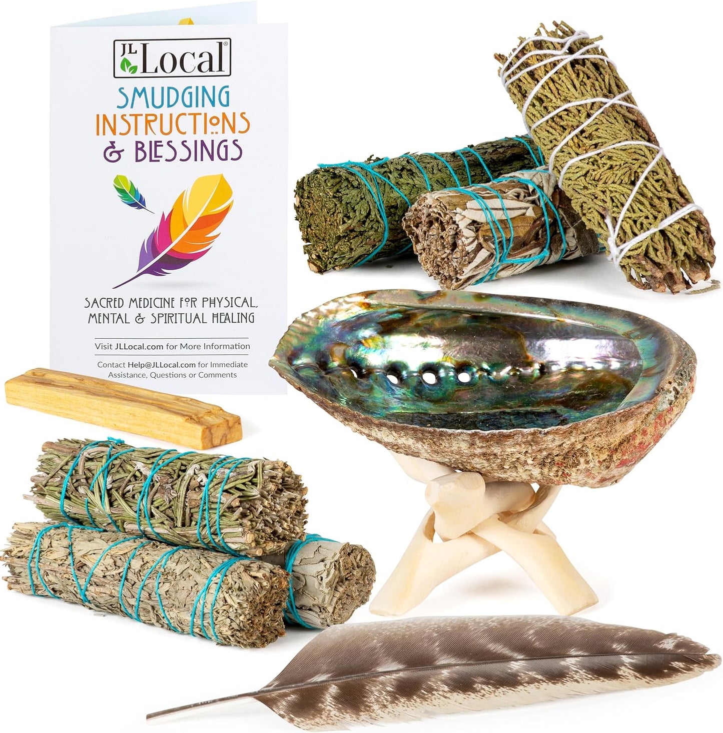 Sage Variety Smudge Kit 