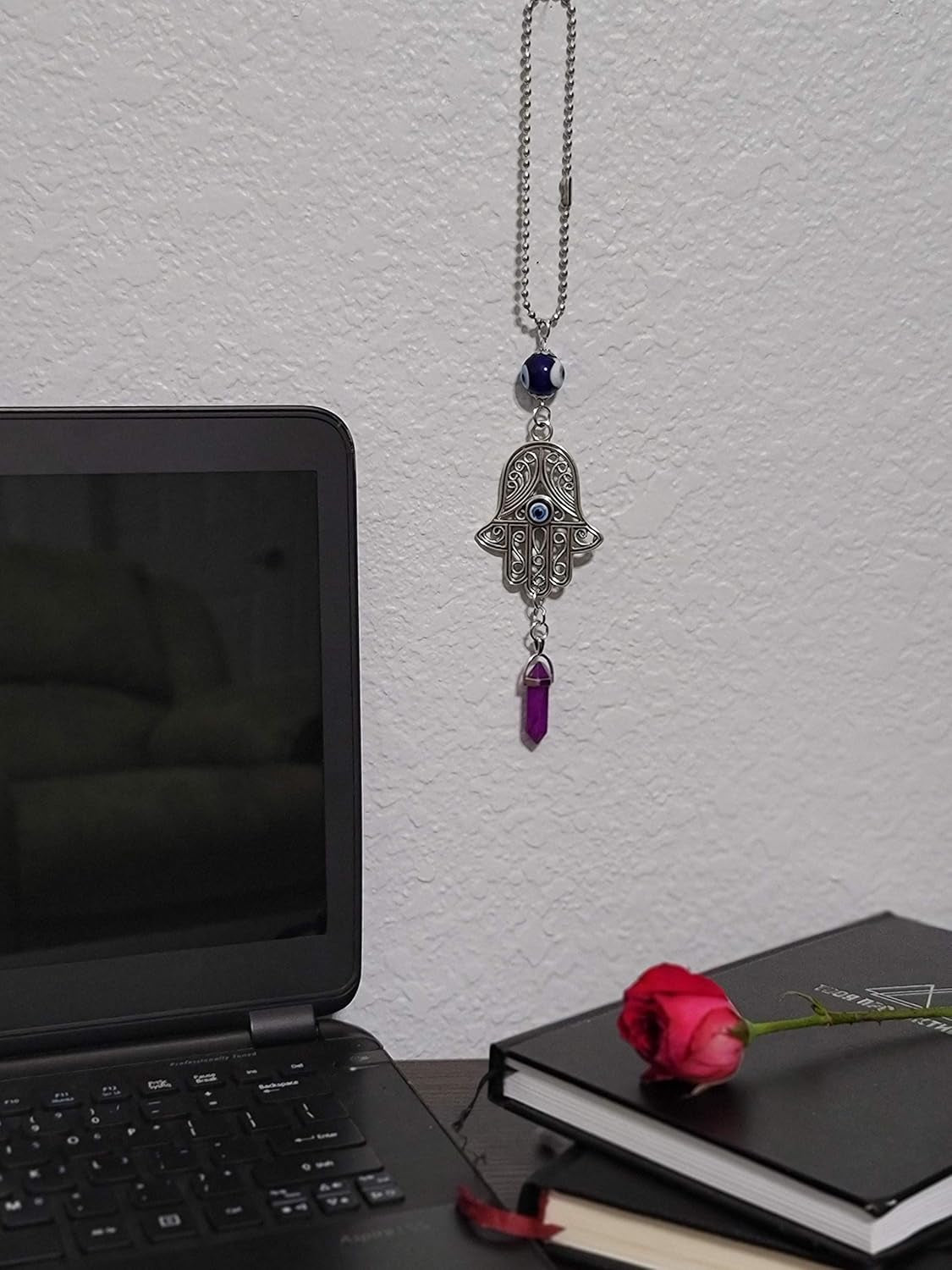 Hand Protection Amulet Car Rearview Mirror Hanging Ornament 