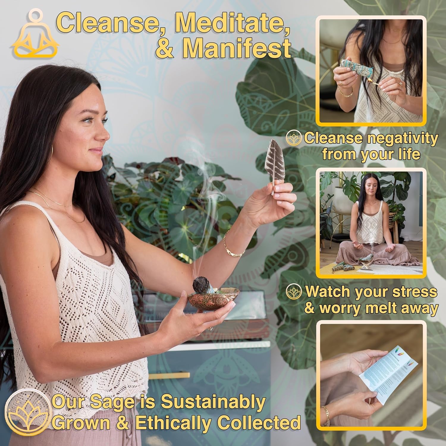 Sage Variety Smudge Kit 