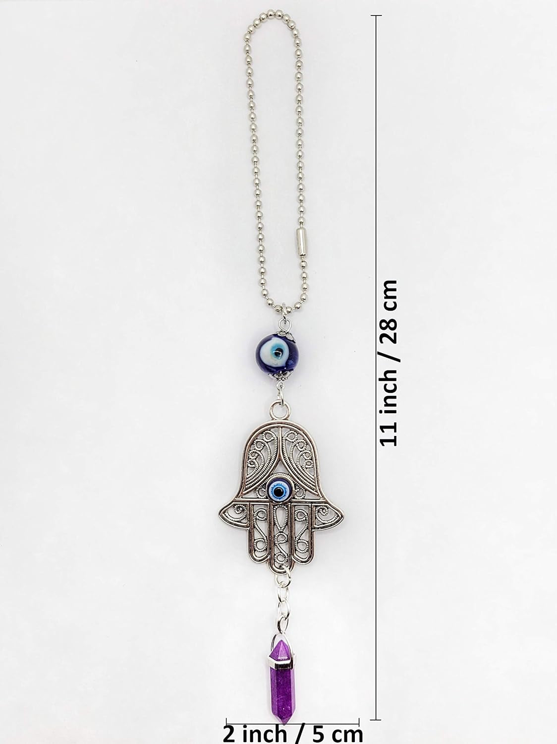 Hand Protection Amulet Car Rearview Mirror Hanging Ornament 
