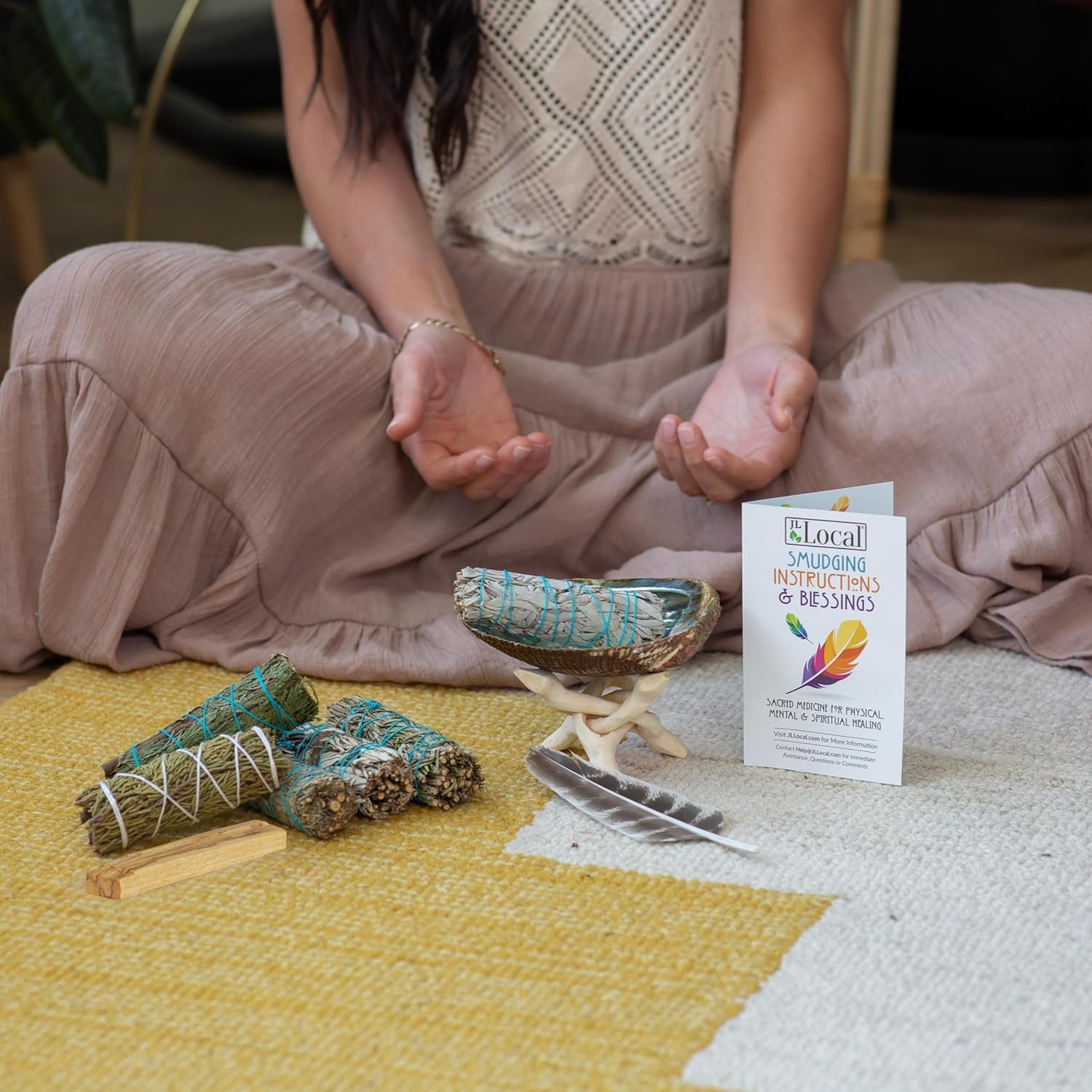 Sage Variety Smudge Kit 
